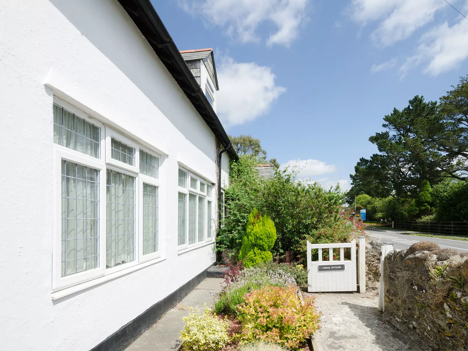 1 School Cottages-Outside