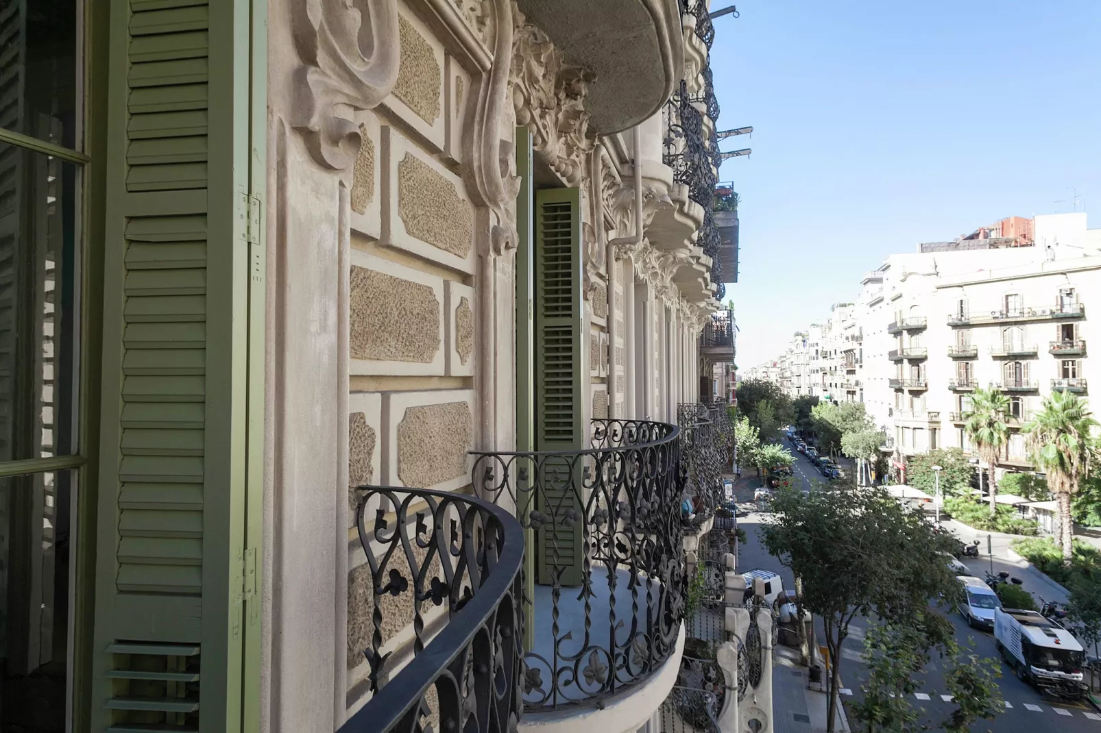Rambla Paris Apartment-Terrace balcony