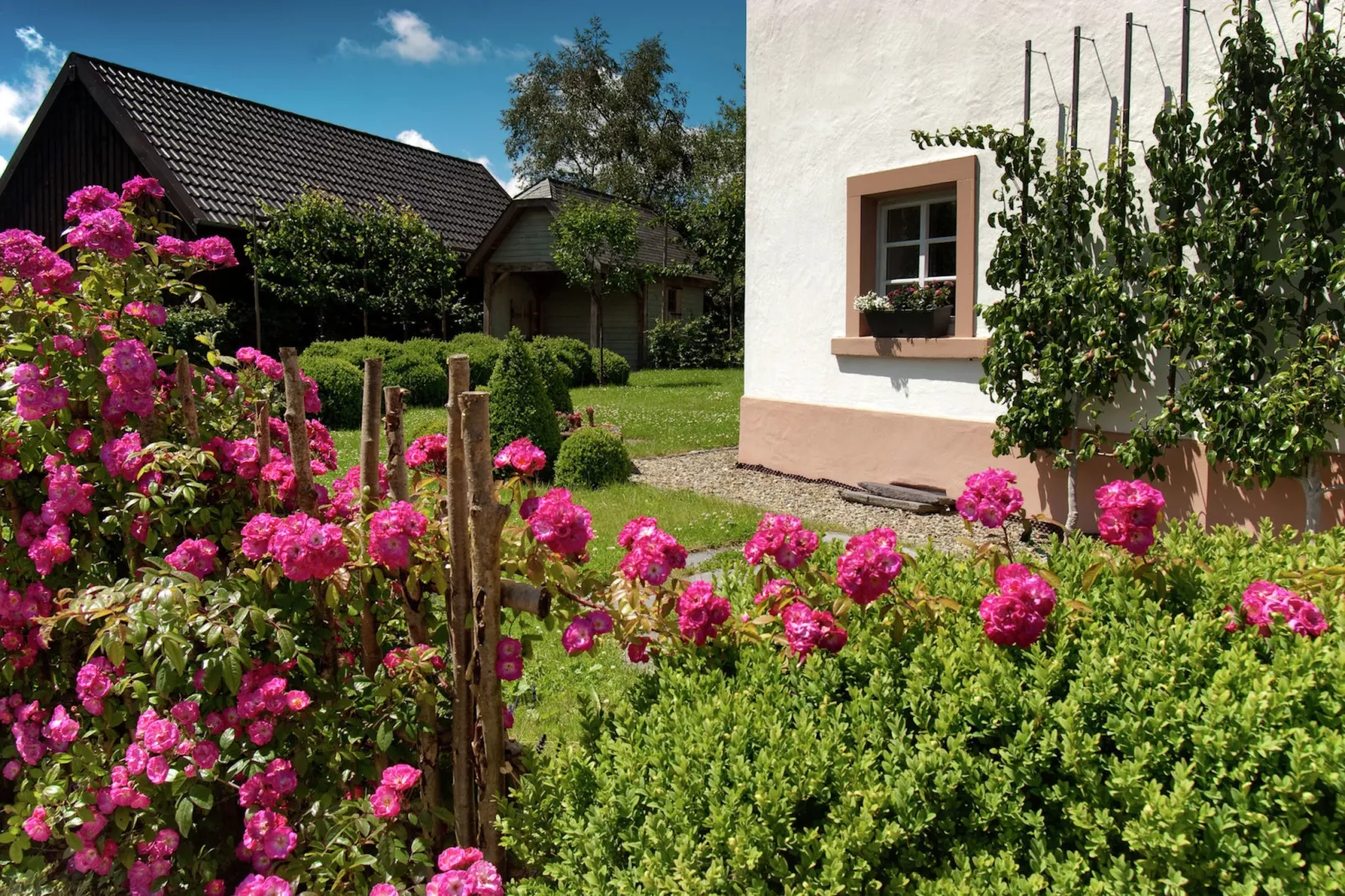 Gastehaus-Gardens summer