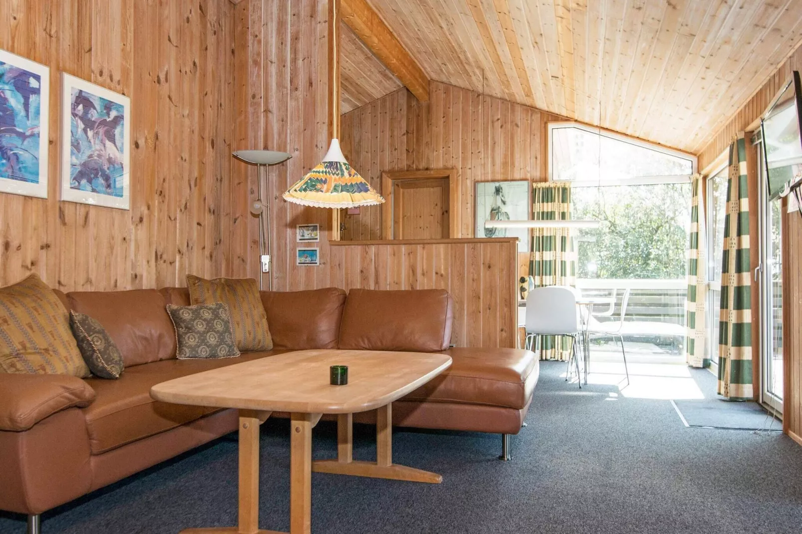 Maison de vacances pour 6 a Fanø-By Traum