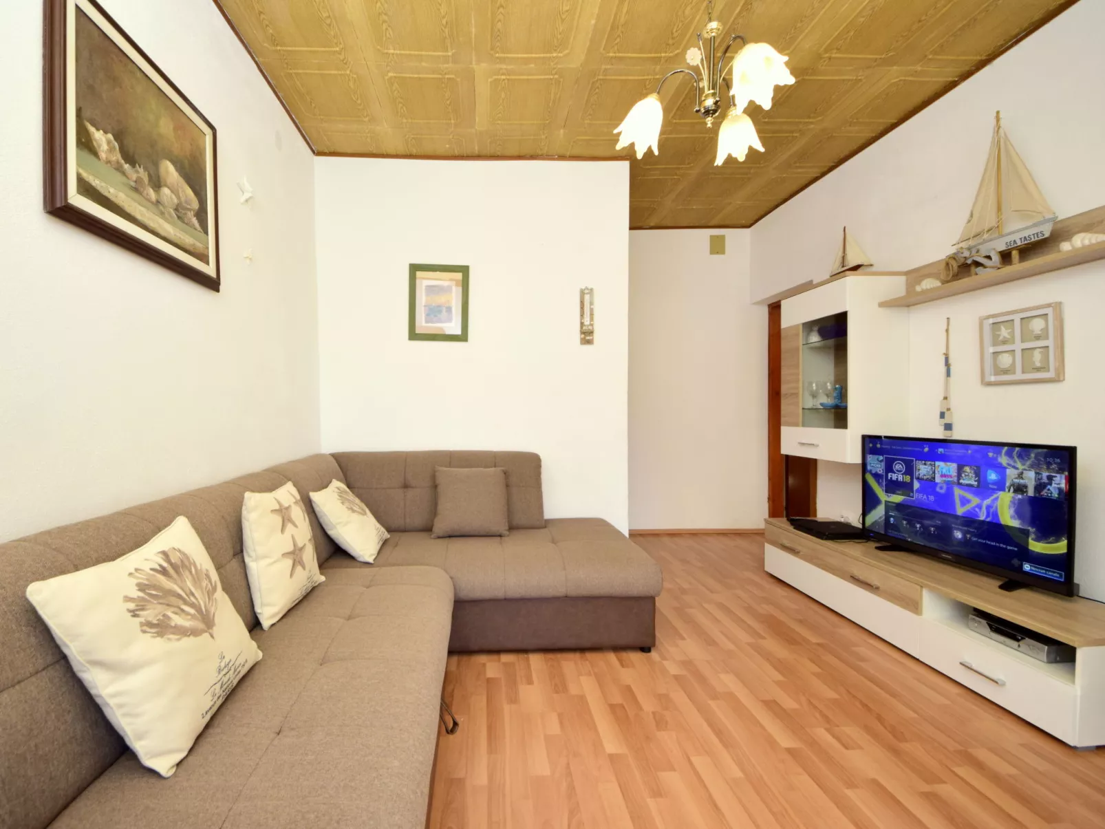 Villa Bay View-Inside