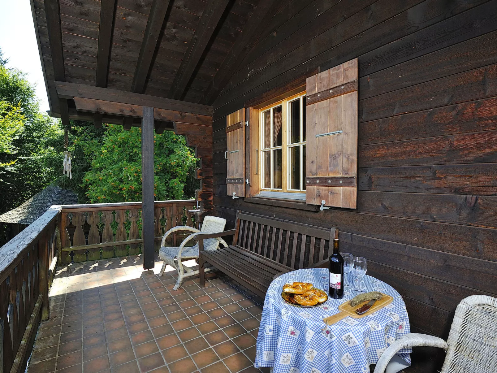 Chalet le Chamois-Outside