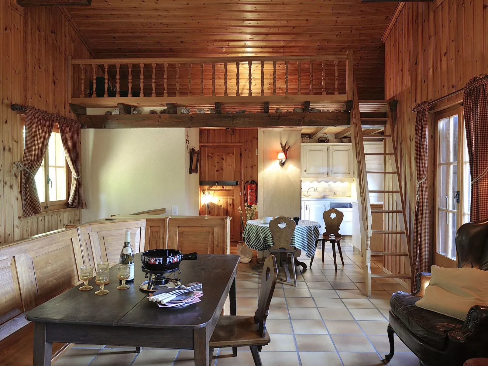 Chalet le Chamois-Inside