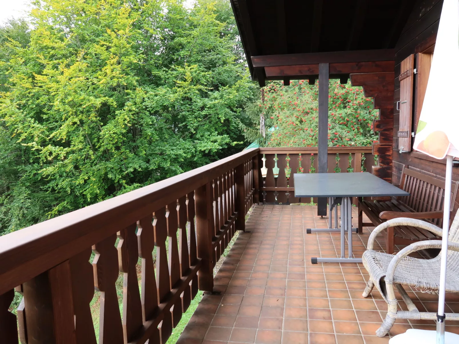 Chalet le Chamois-Outside