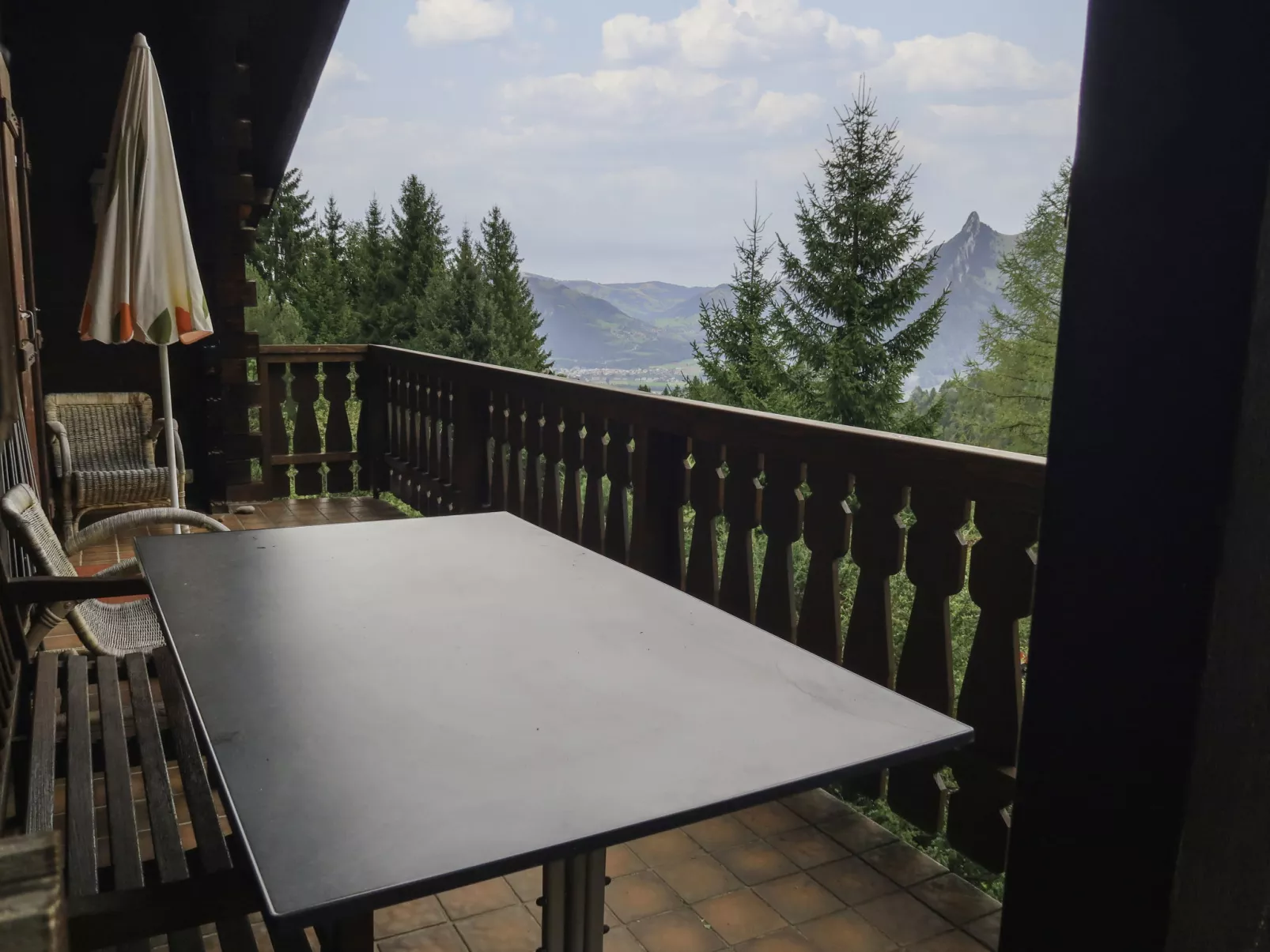 Chalet le Chamois-Outside