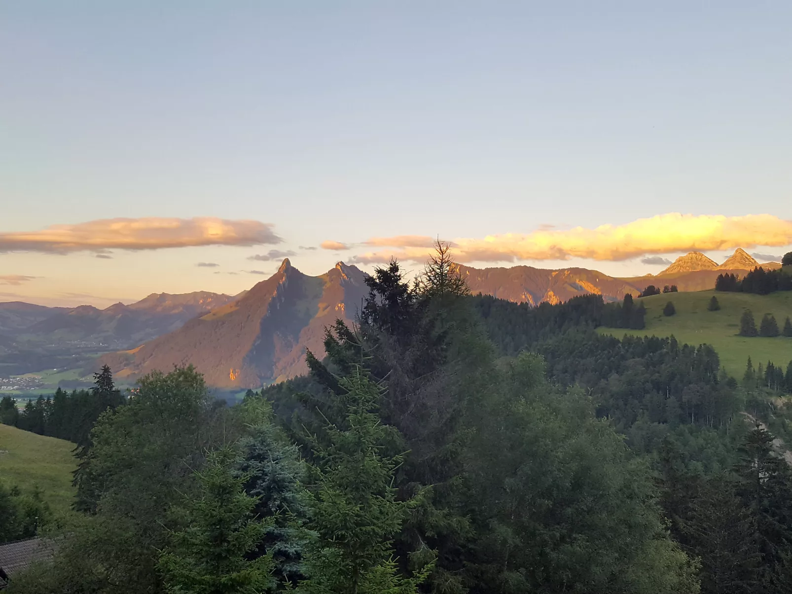 Chalet le Chamois-Outside