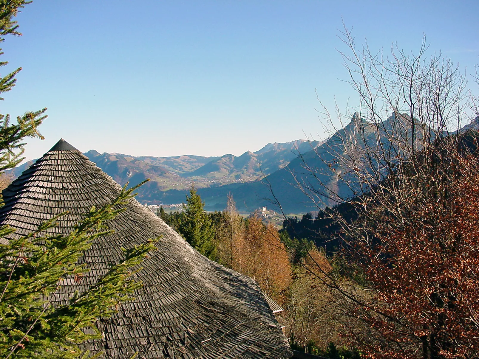 Chalet le Chamois-Outside