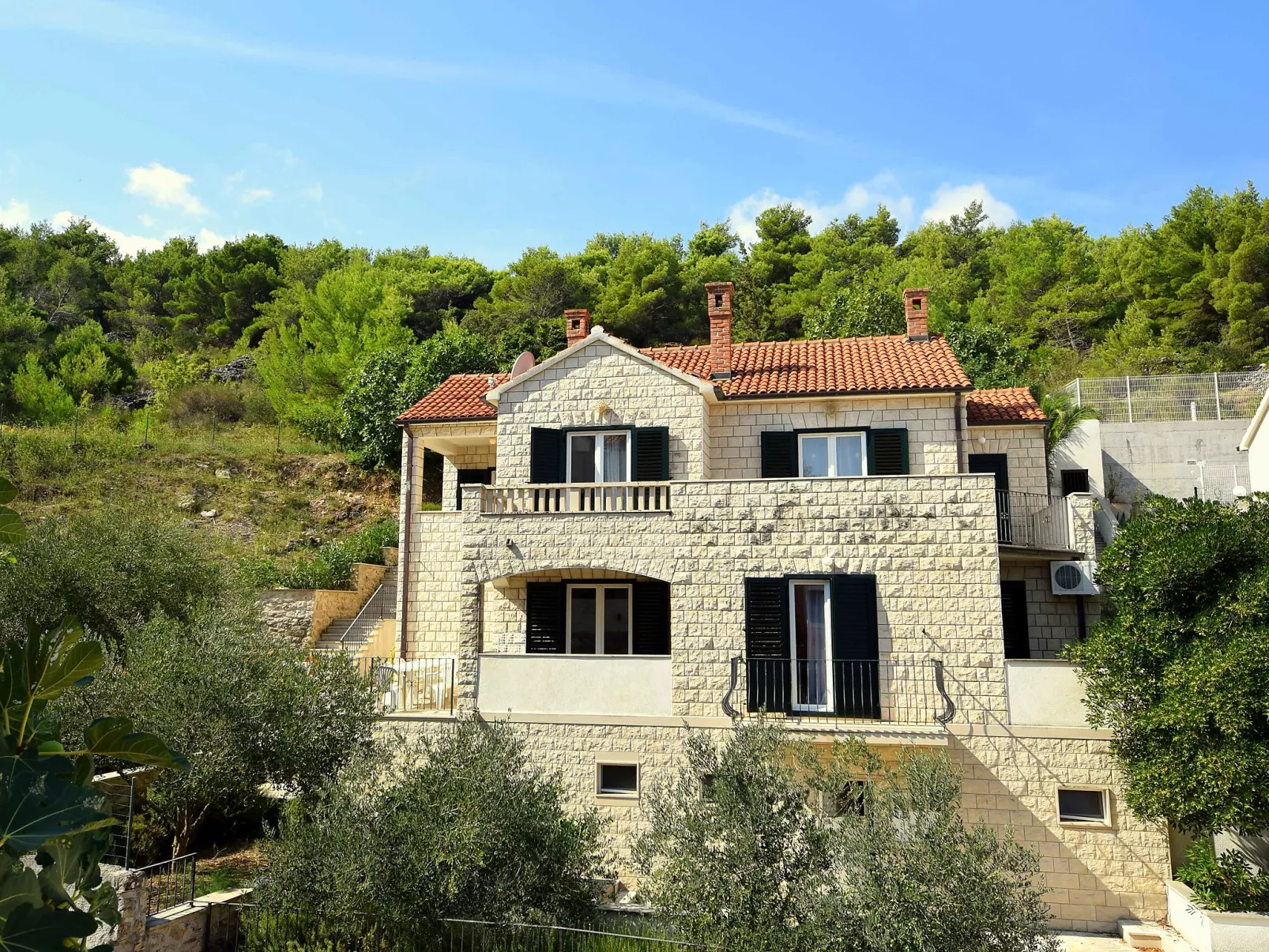 Villa Bay View-Outside