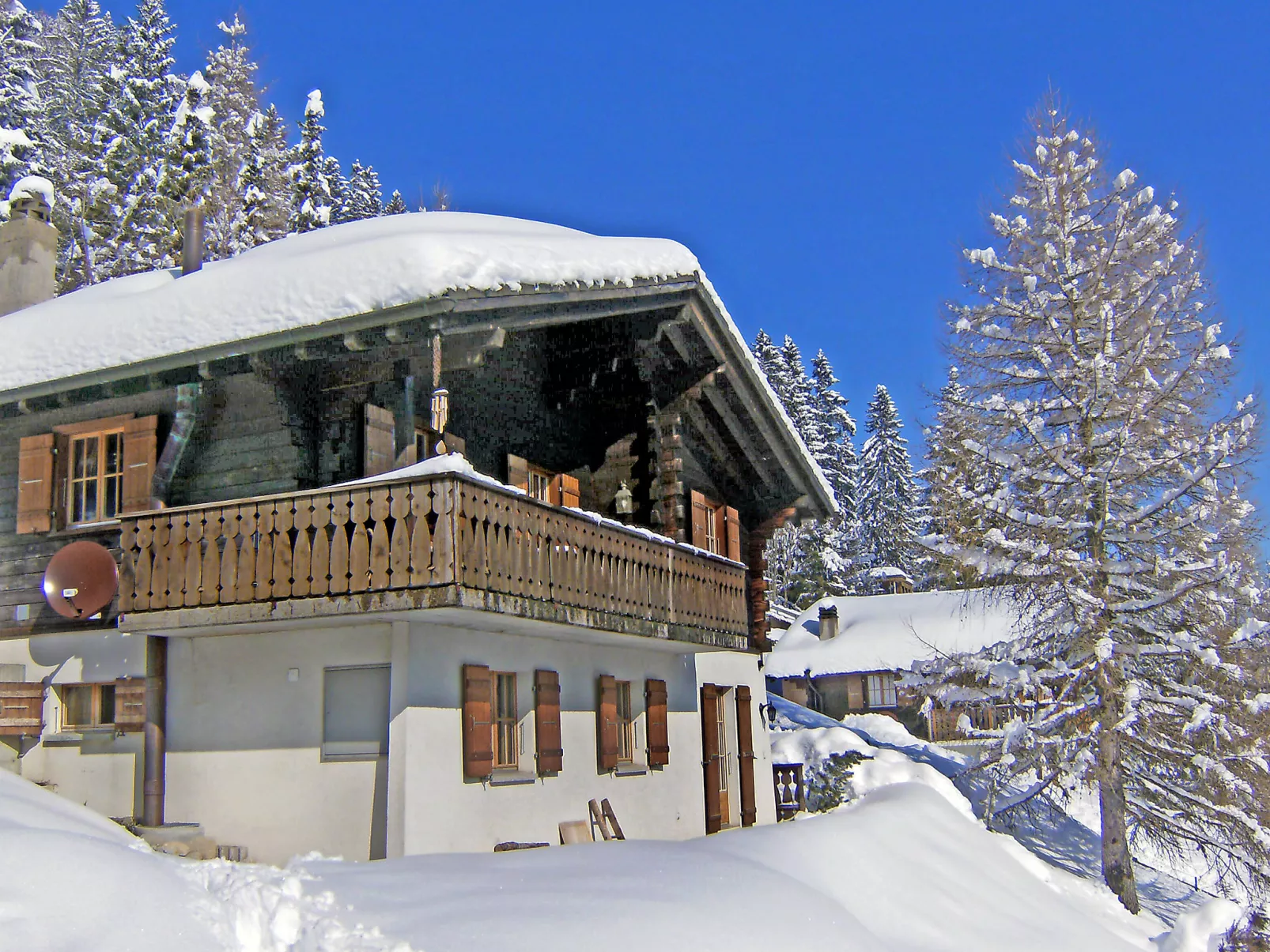 Chalet le Chamois-Outside
