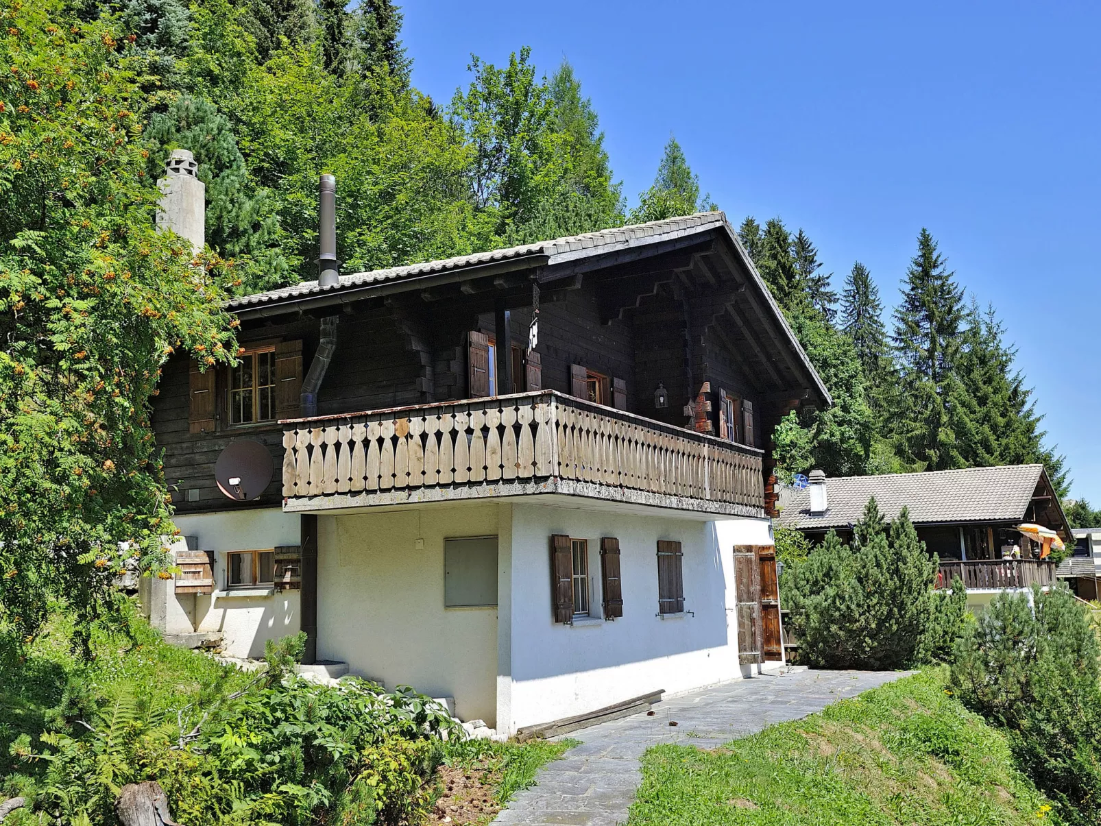 Chalet le Chamois-Outside