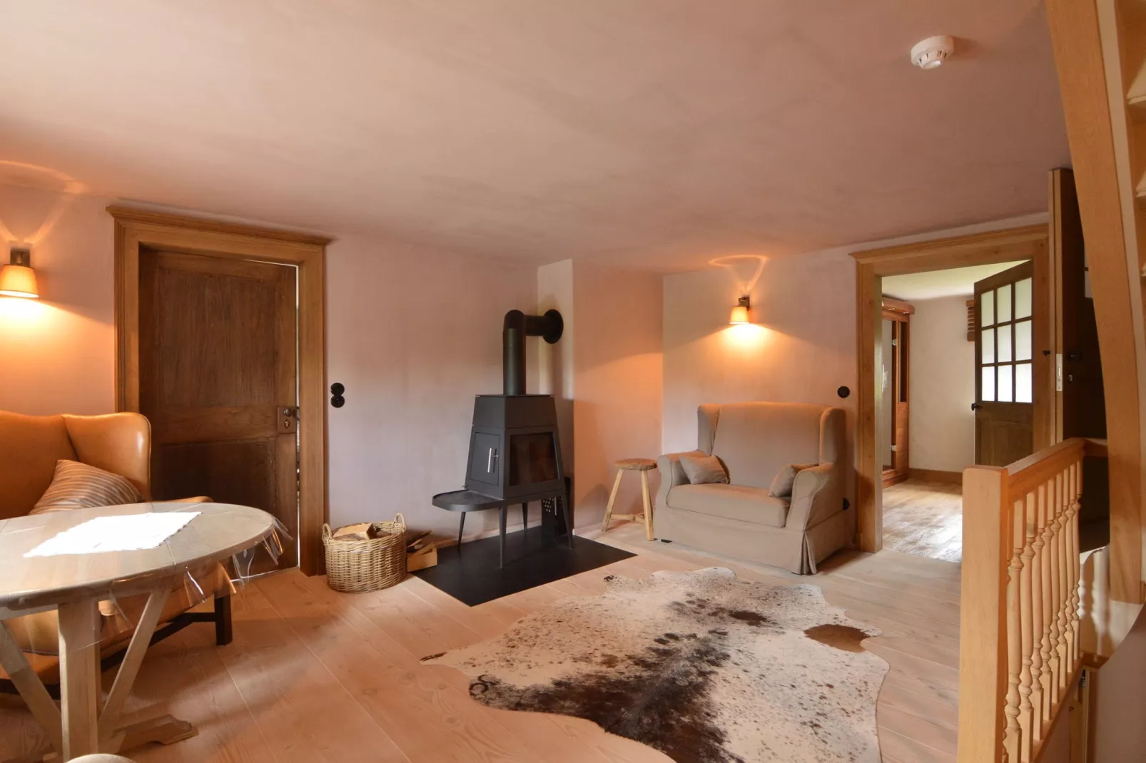 Gastehaus-Living room