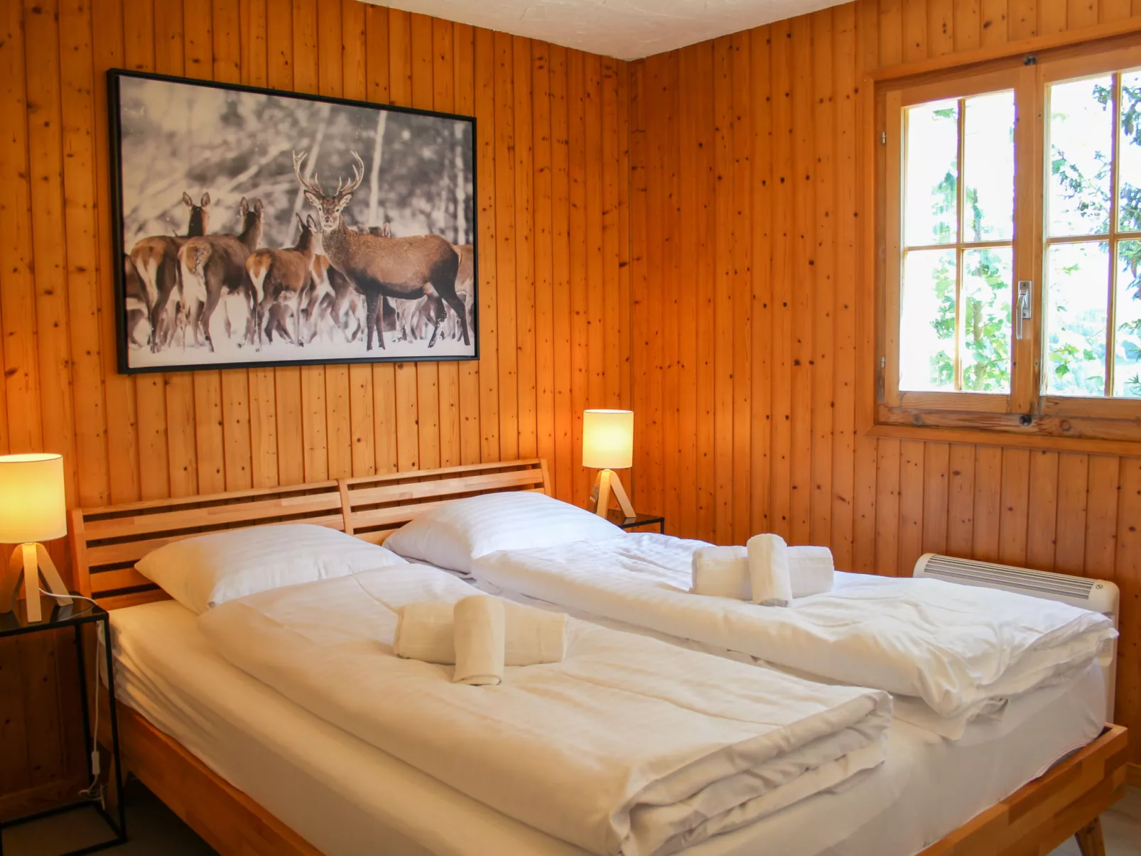 Chalet 1628-Inside