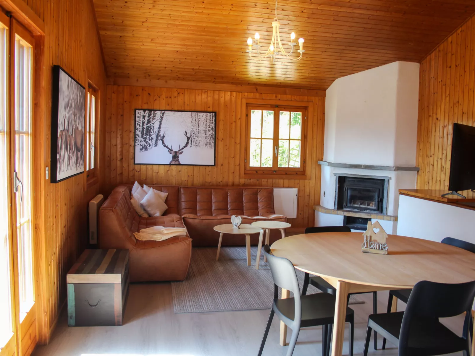 Chalet 1628-Inside