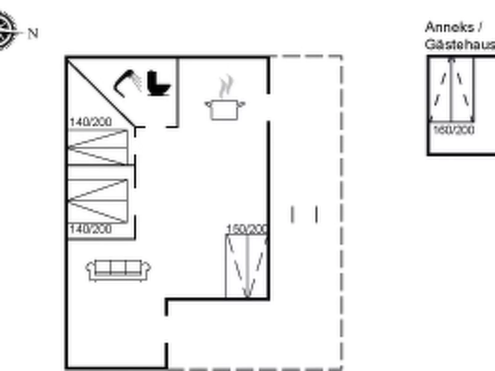 "Isalie" - 200m from the sea-Inside
