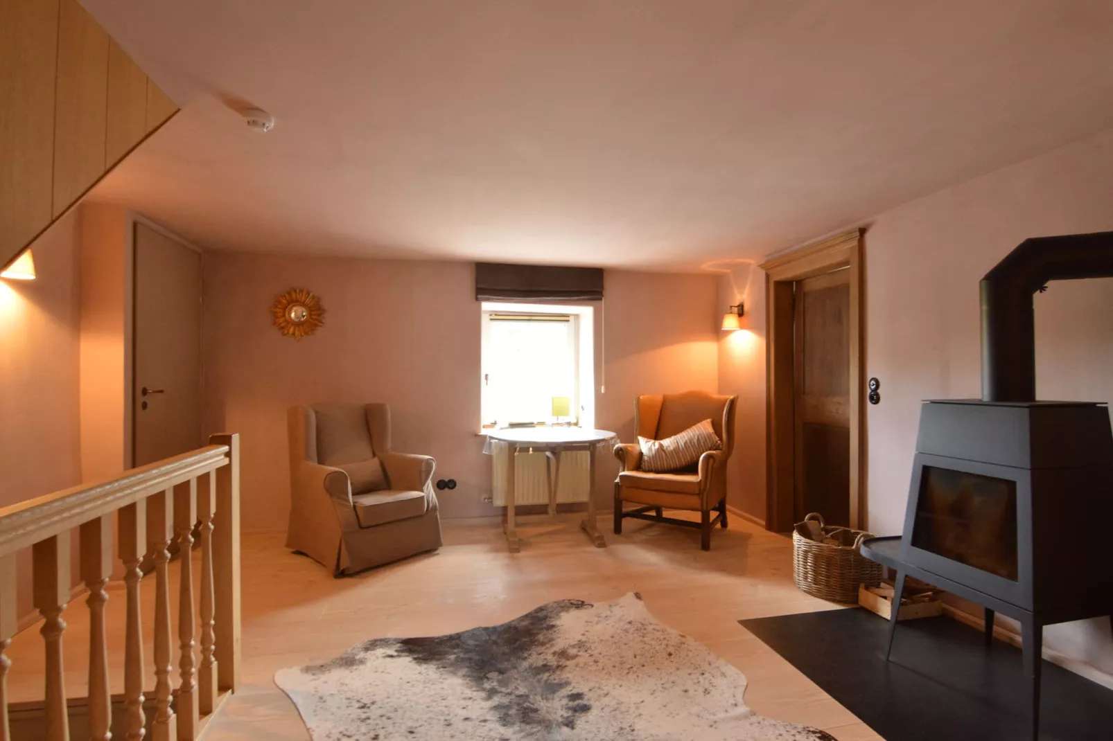 Gastehaus-Living room