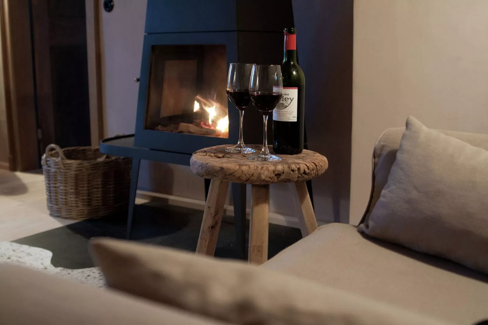 Gastehaus-Living room