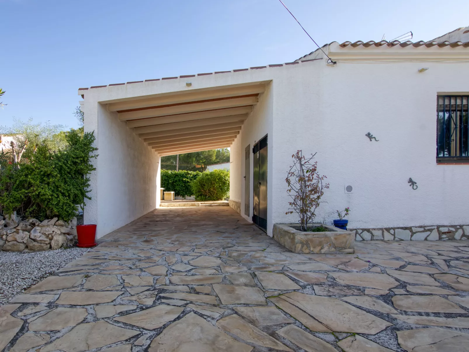 Casa Florita-Outside