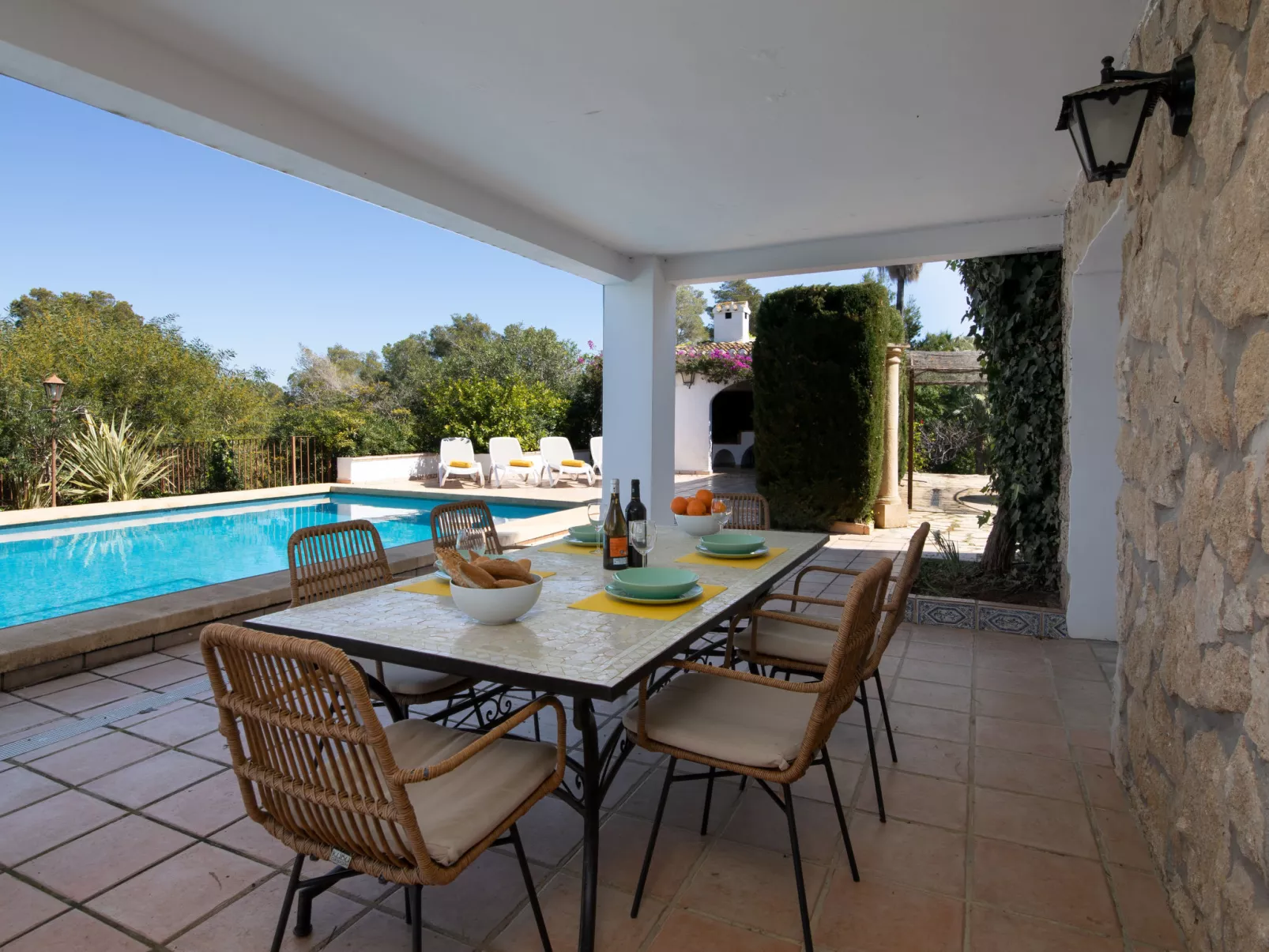 Villa Bellavista-Draußen