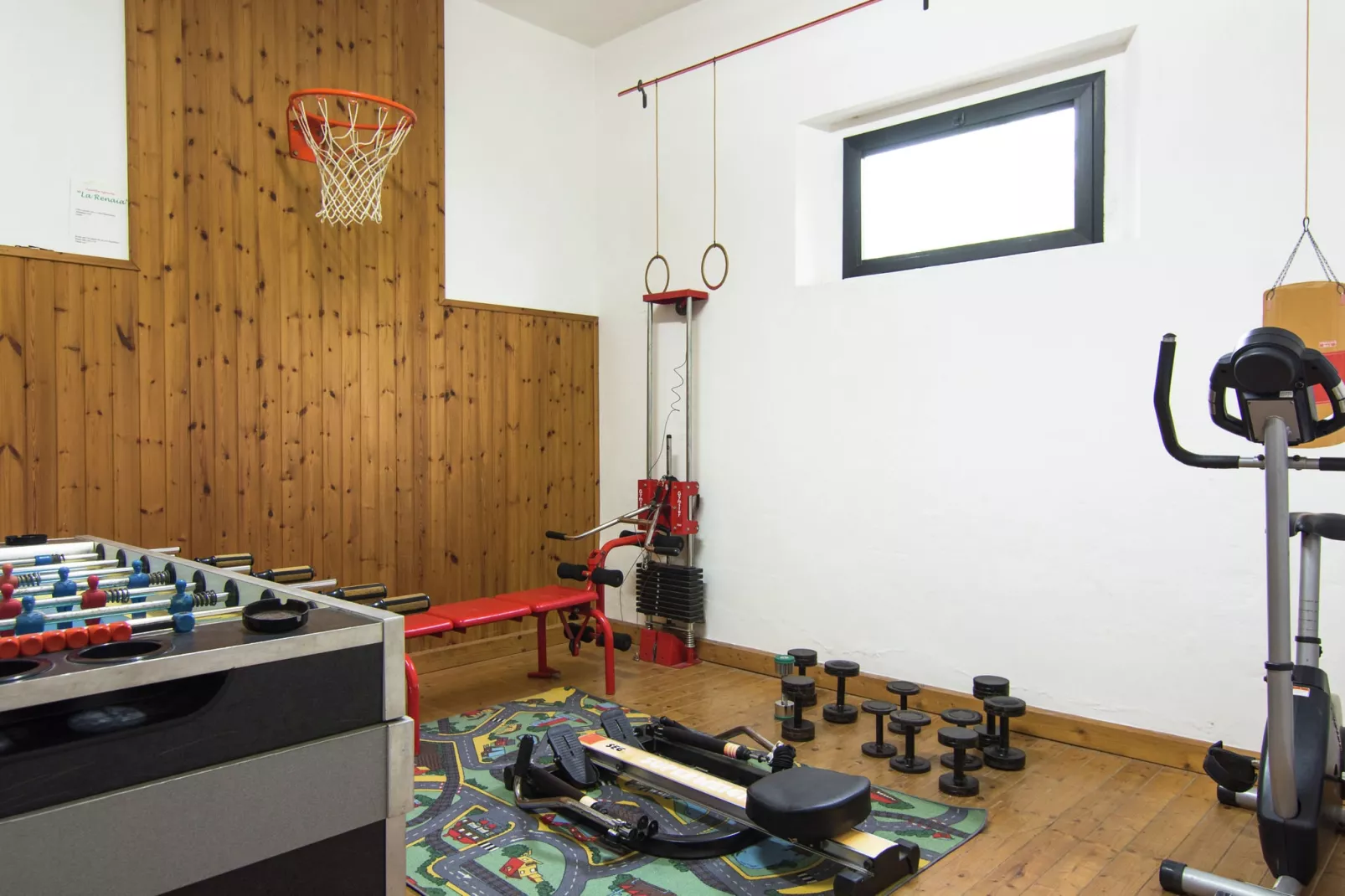 Cicerchia-Recreation room