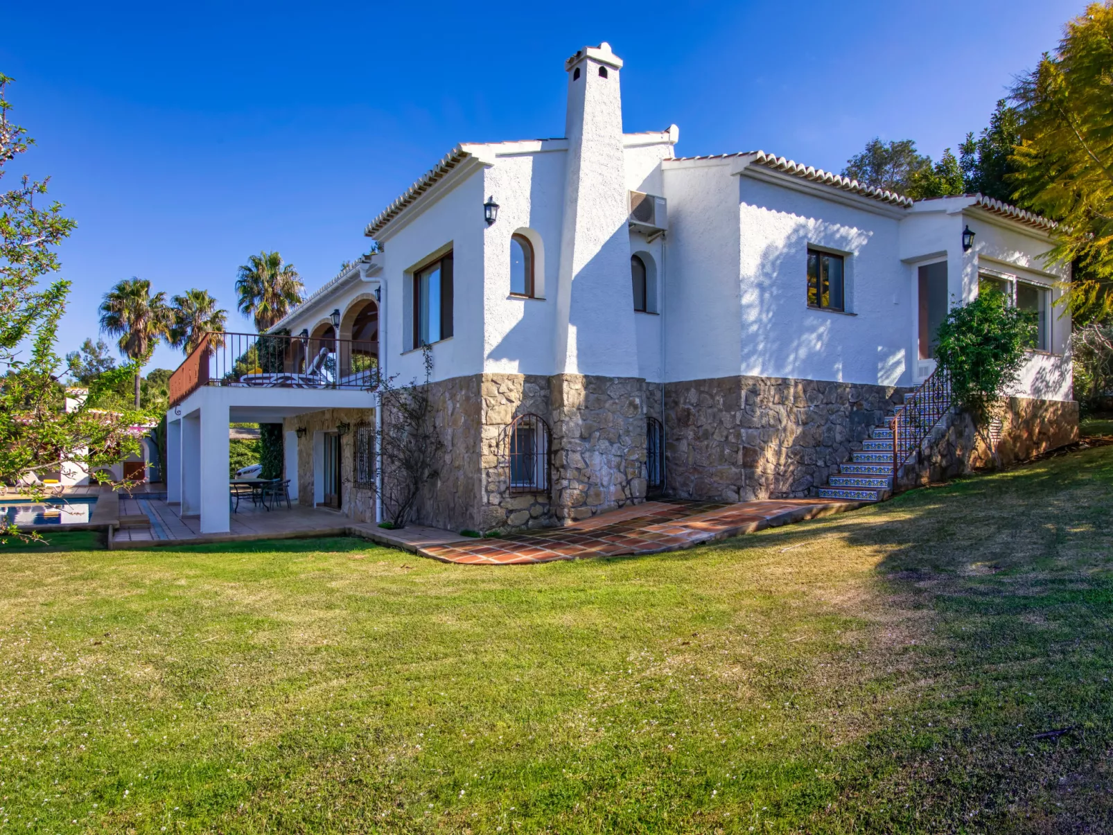 Villa Bellavista-Draußen