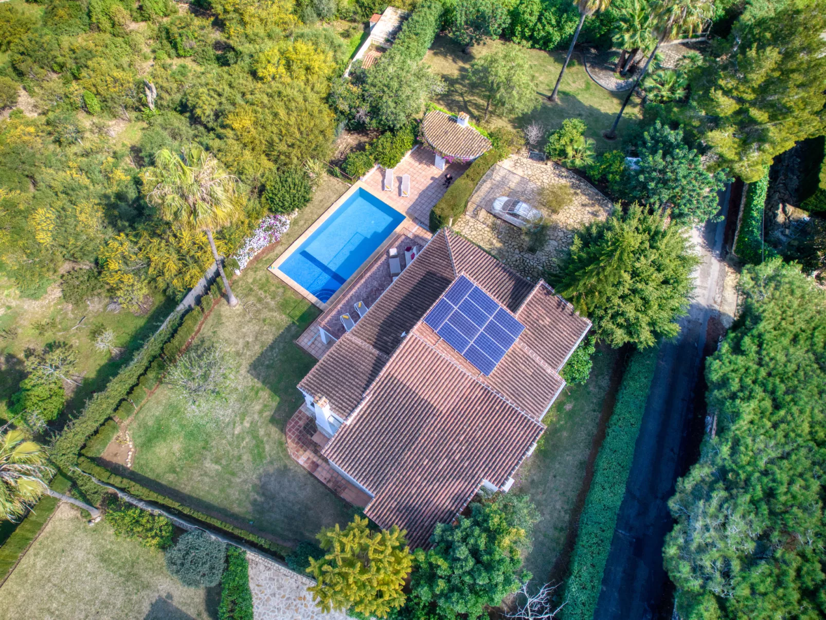 Villa Bellavista-Draußen