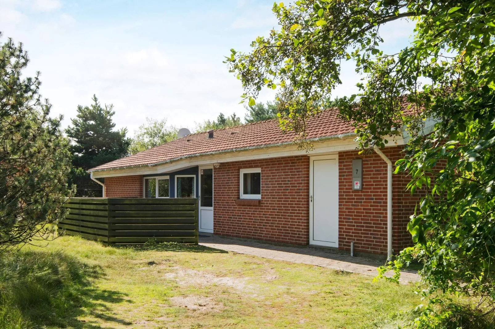 Maison de vacances pour 6 a Fanø-By Traum