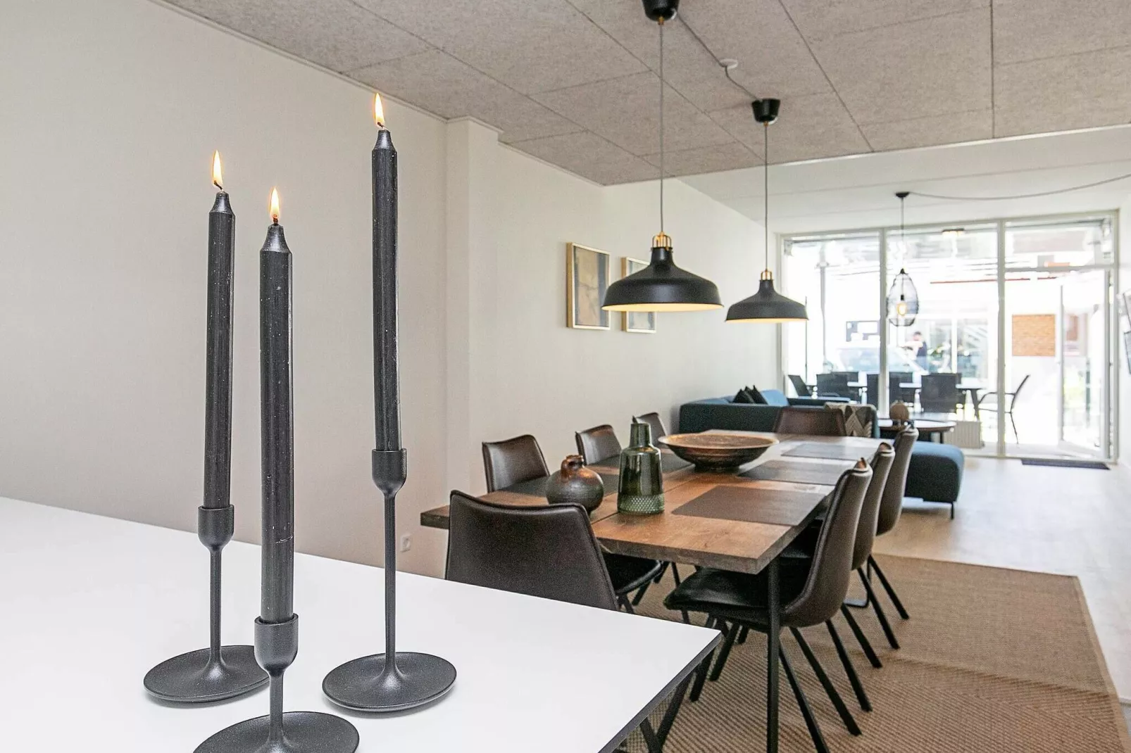 Maison de vacances pour 8 a Ringkøbing-By Traum