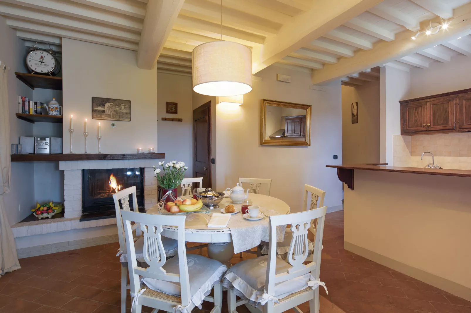 Villa Ginestra-Dining room