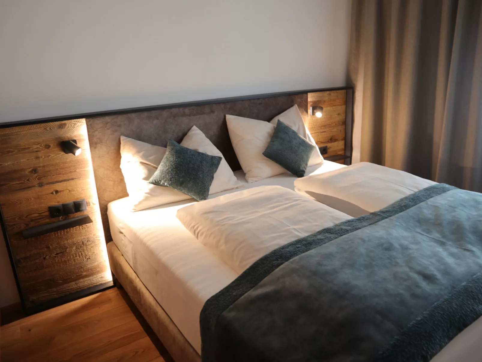 Penthouse mit 3 Schlafzimmern & Sauna-Inside