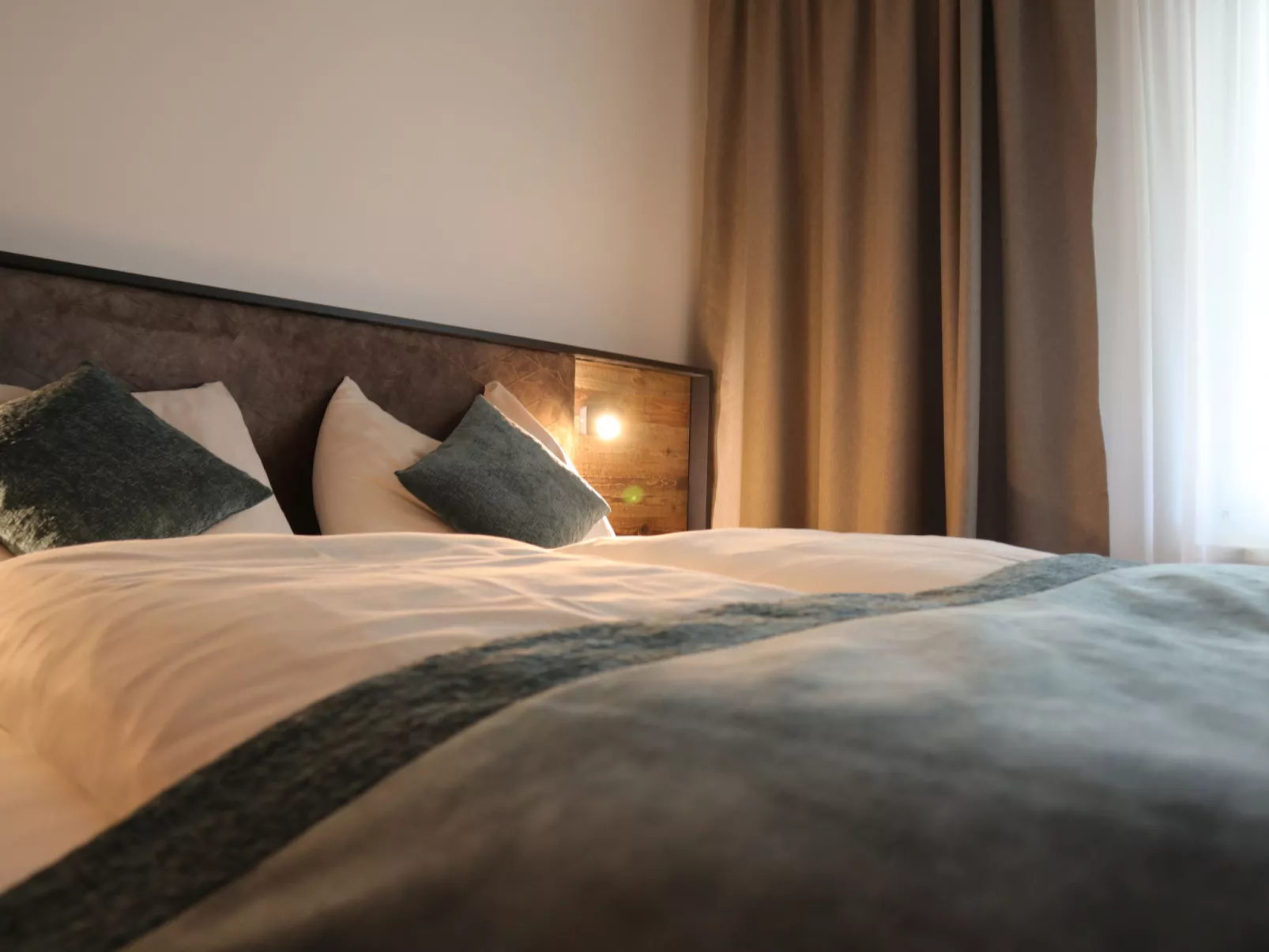 Penthouse mit 3 Schlafzimmern & Sauna-Inside