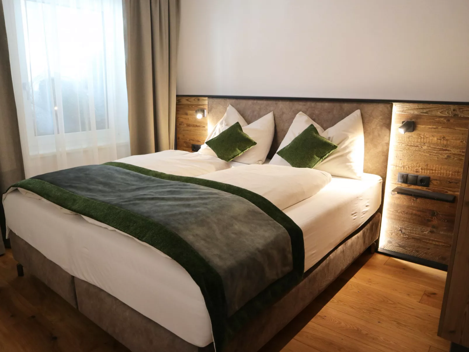 Penthouse mit 3 Schlafzimmern & Sauna-Inside