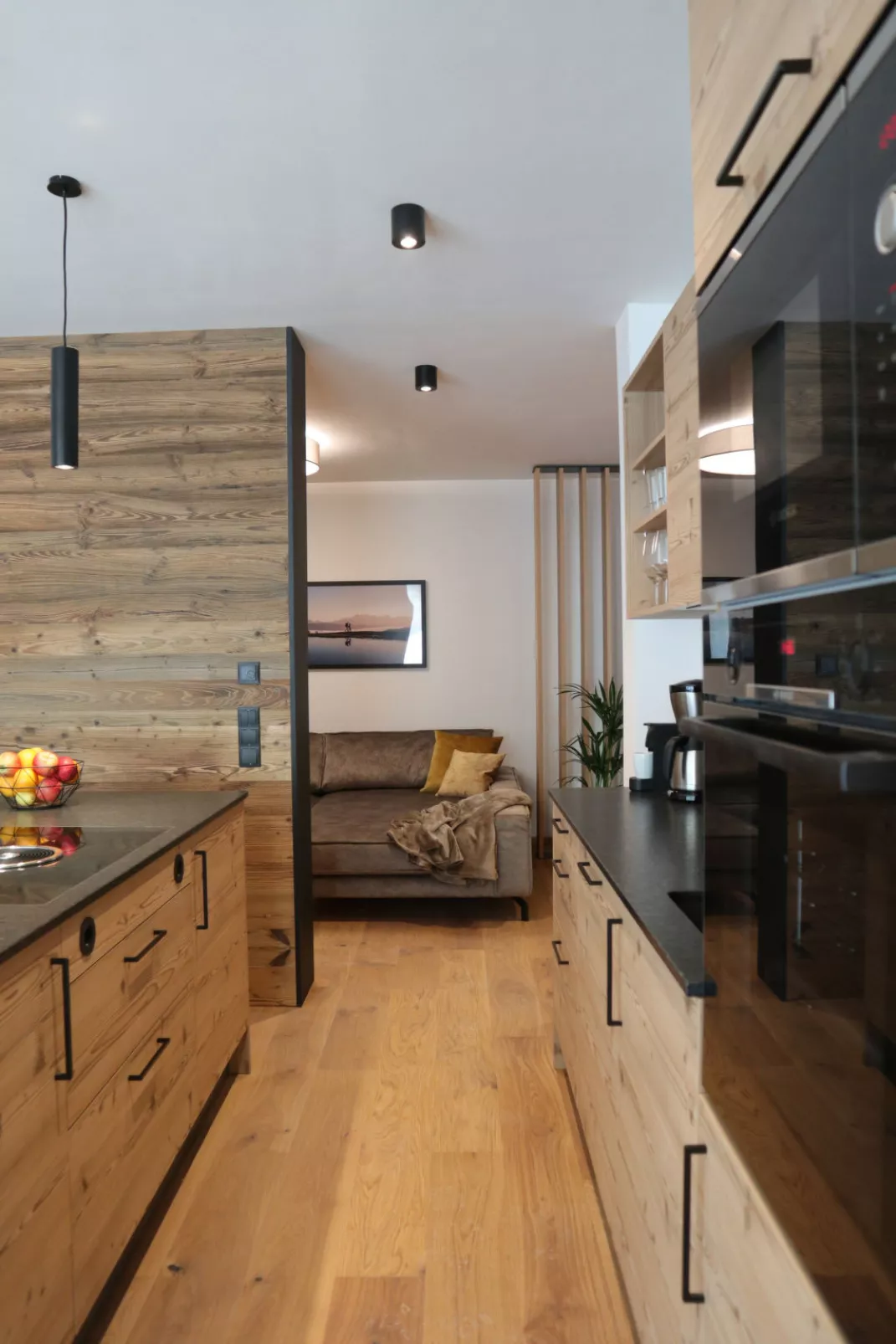 Penthouse mit 3 Schlafzimmern & Sauna-Outside