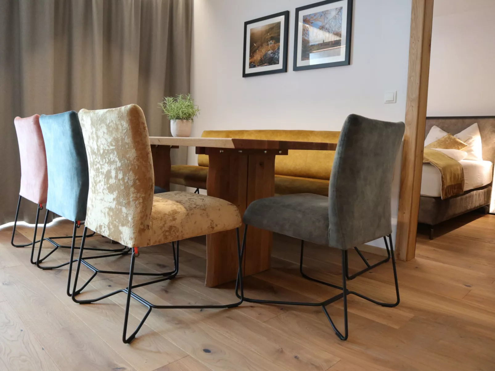 Penthouse mit 3 Schlafzimmern & Sauna-Inside