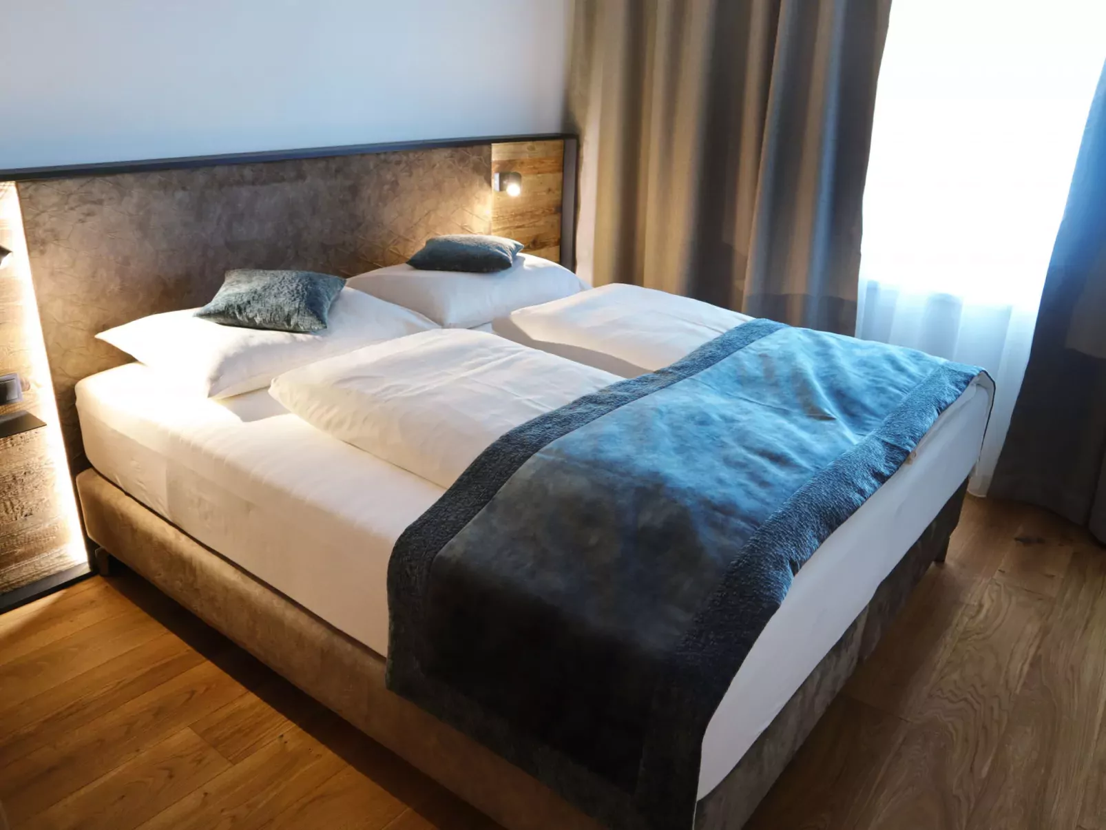 Penthouse mit 3 Schlafzimmern & Sauna-Inside