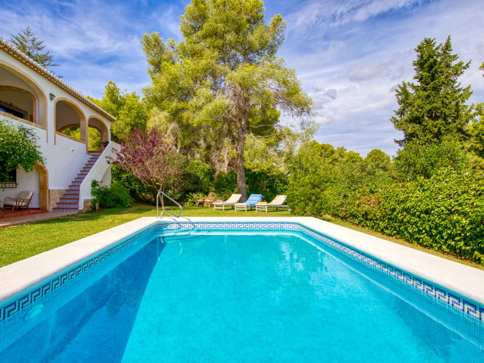 Villa Louise-Outside