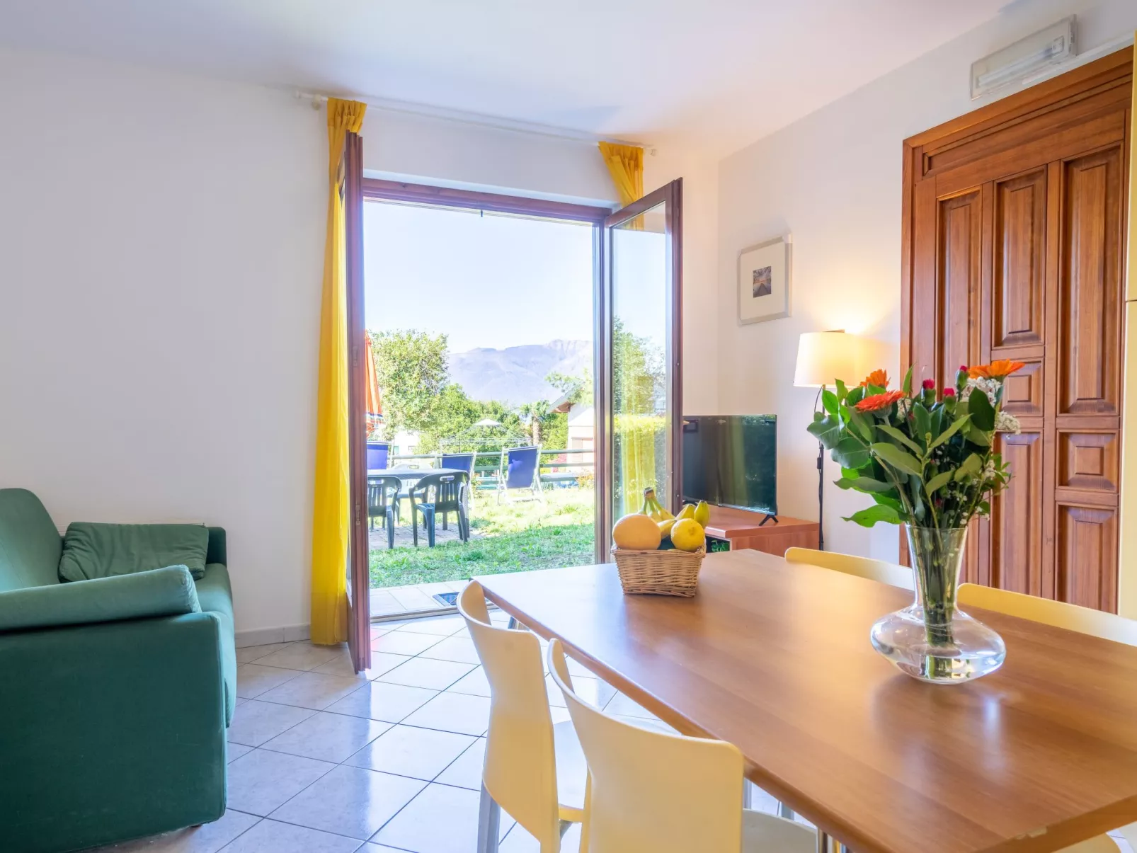 Residenza Agrifoglio-Drinnen