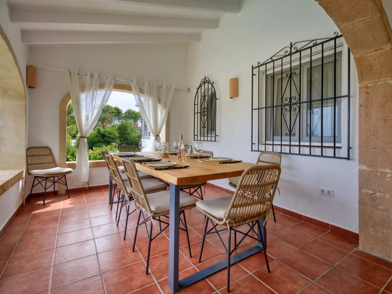 Villa Louise-Outside