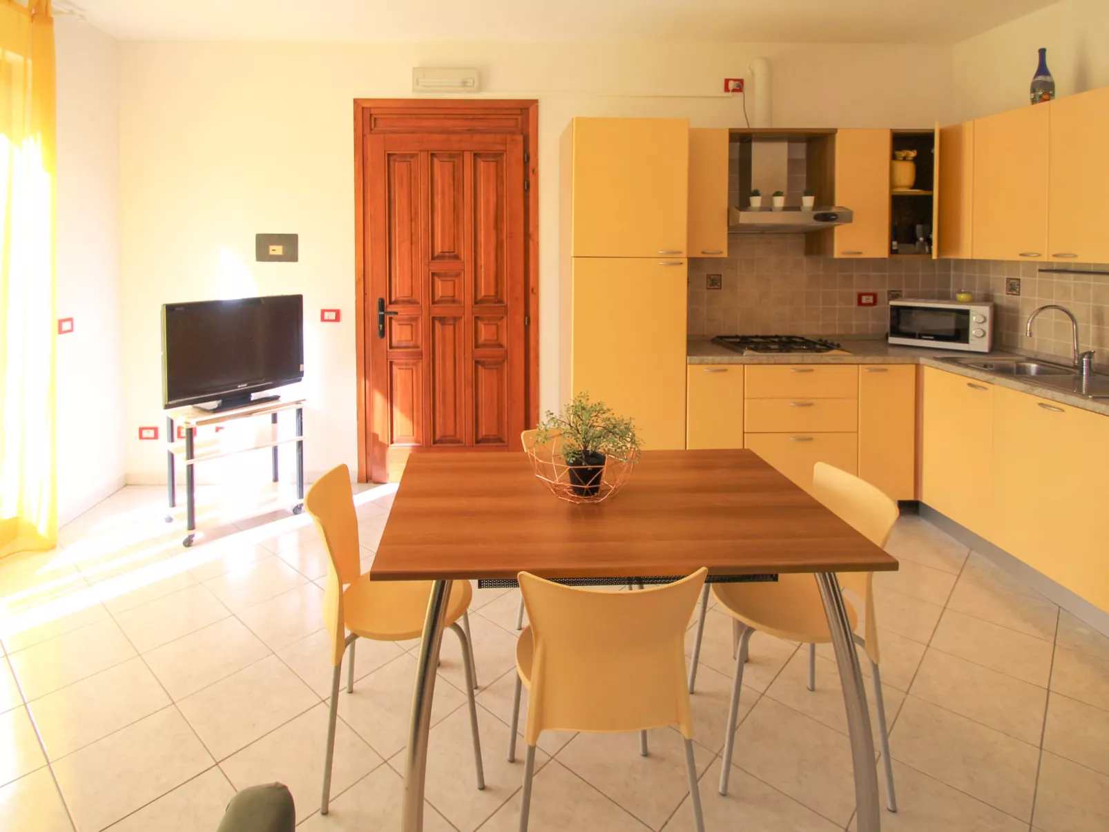 Residenza Agrifoglio-Drinnen