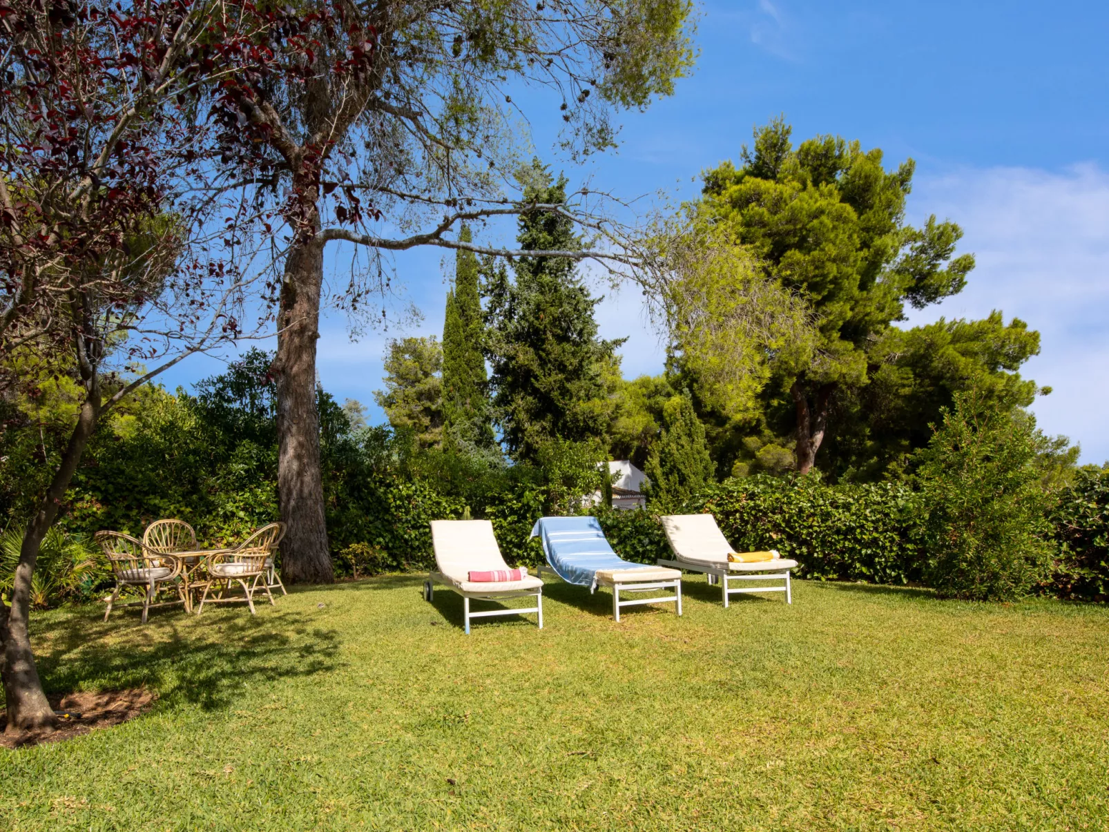 Villa Louise-Inside