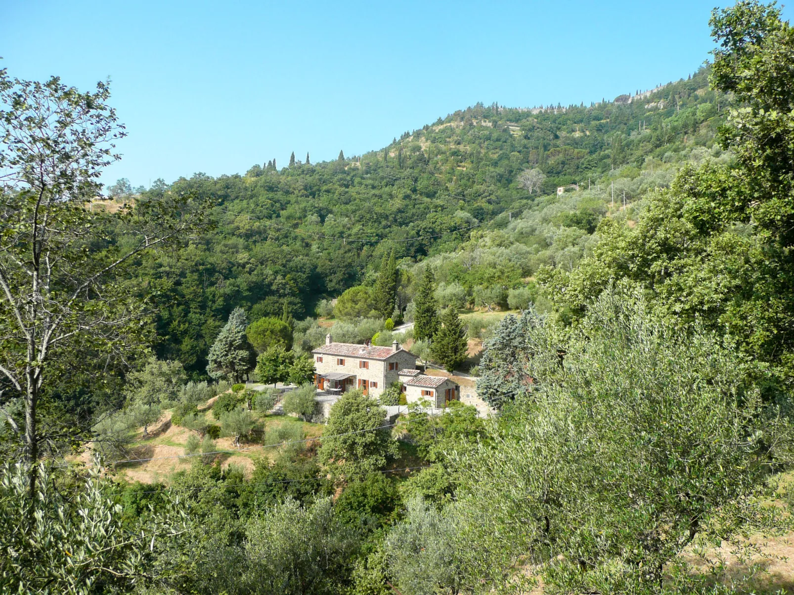 Bramasole-Outside
