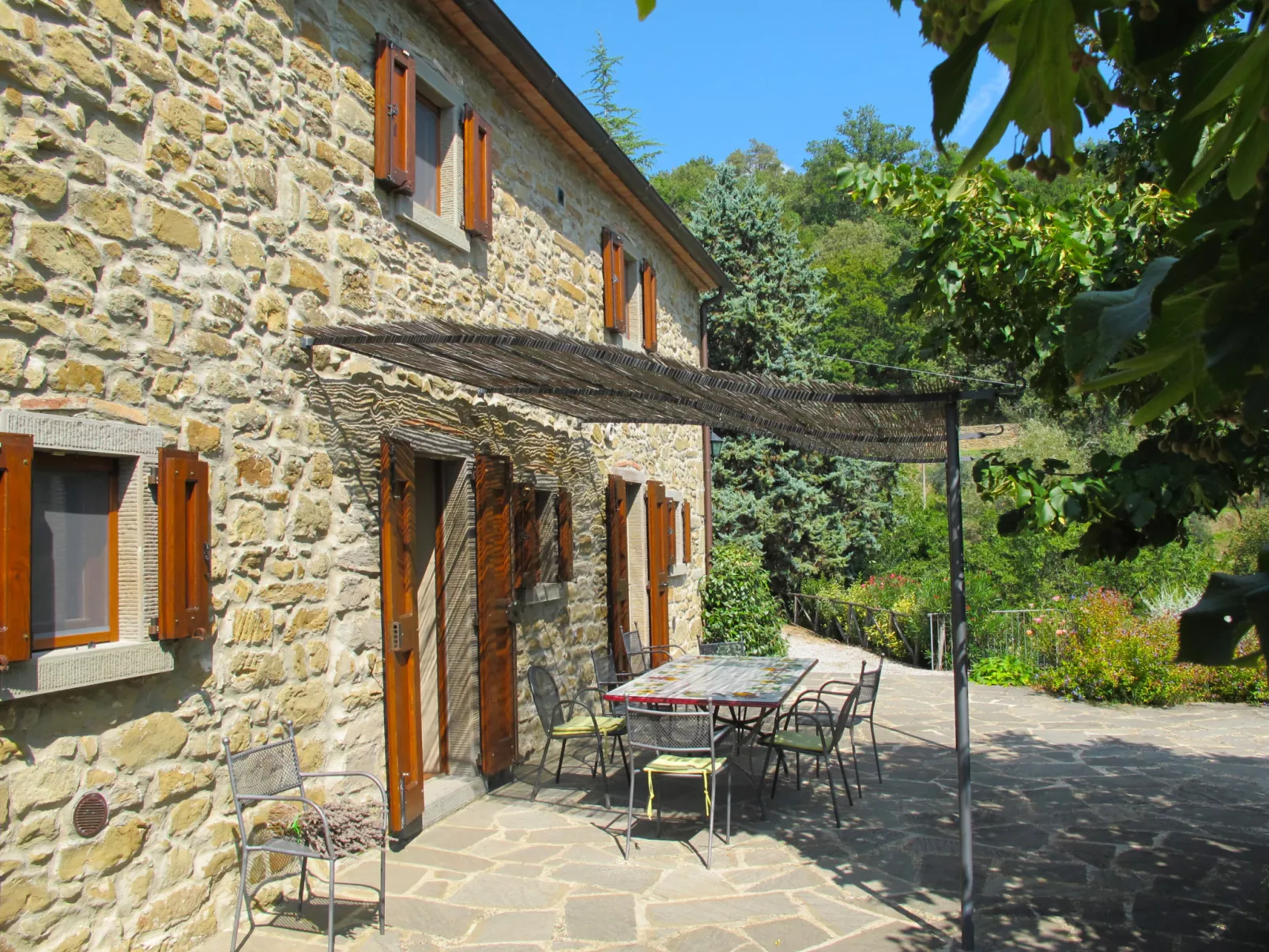 Bramasole-Outside