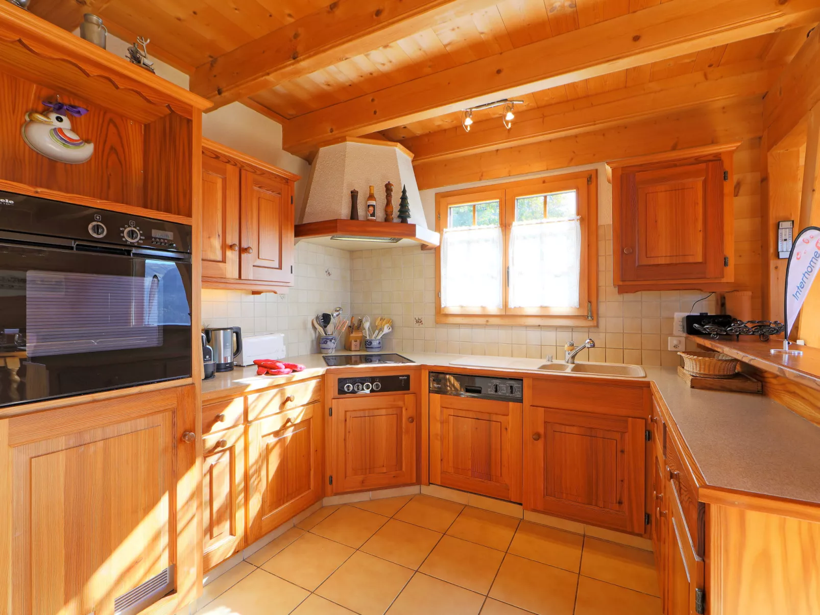 Chalet Zan-Fleuron-Inside