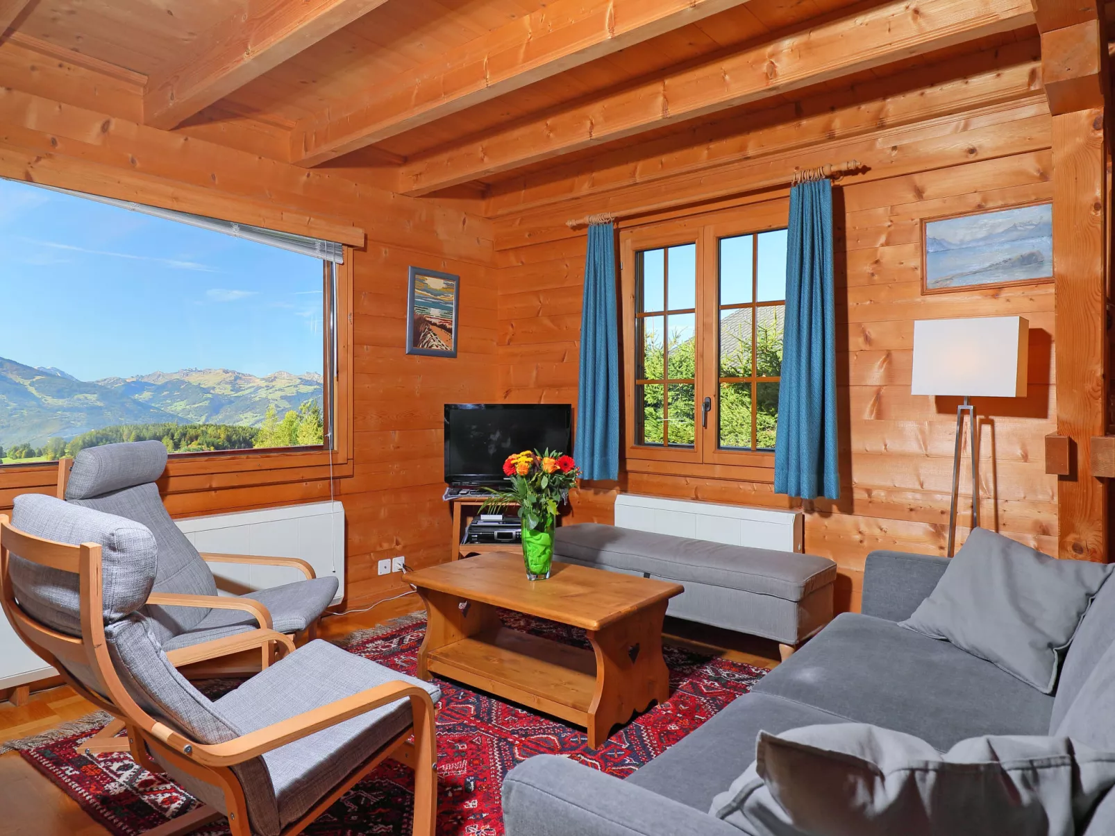Chalet Zan-Fleuron-Inside