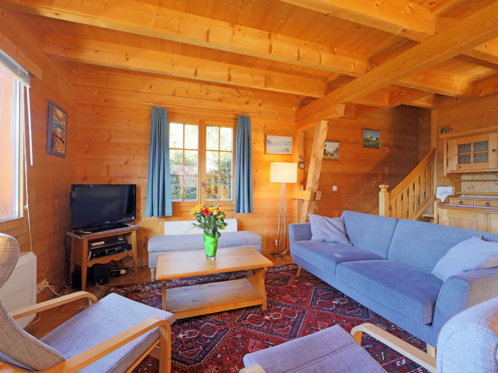 Chalet Zan-Fleuron-Inside