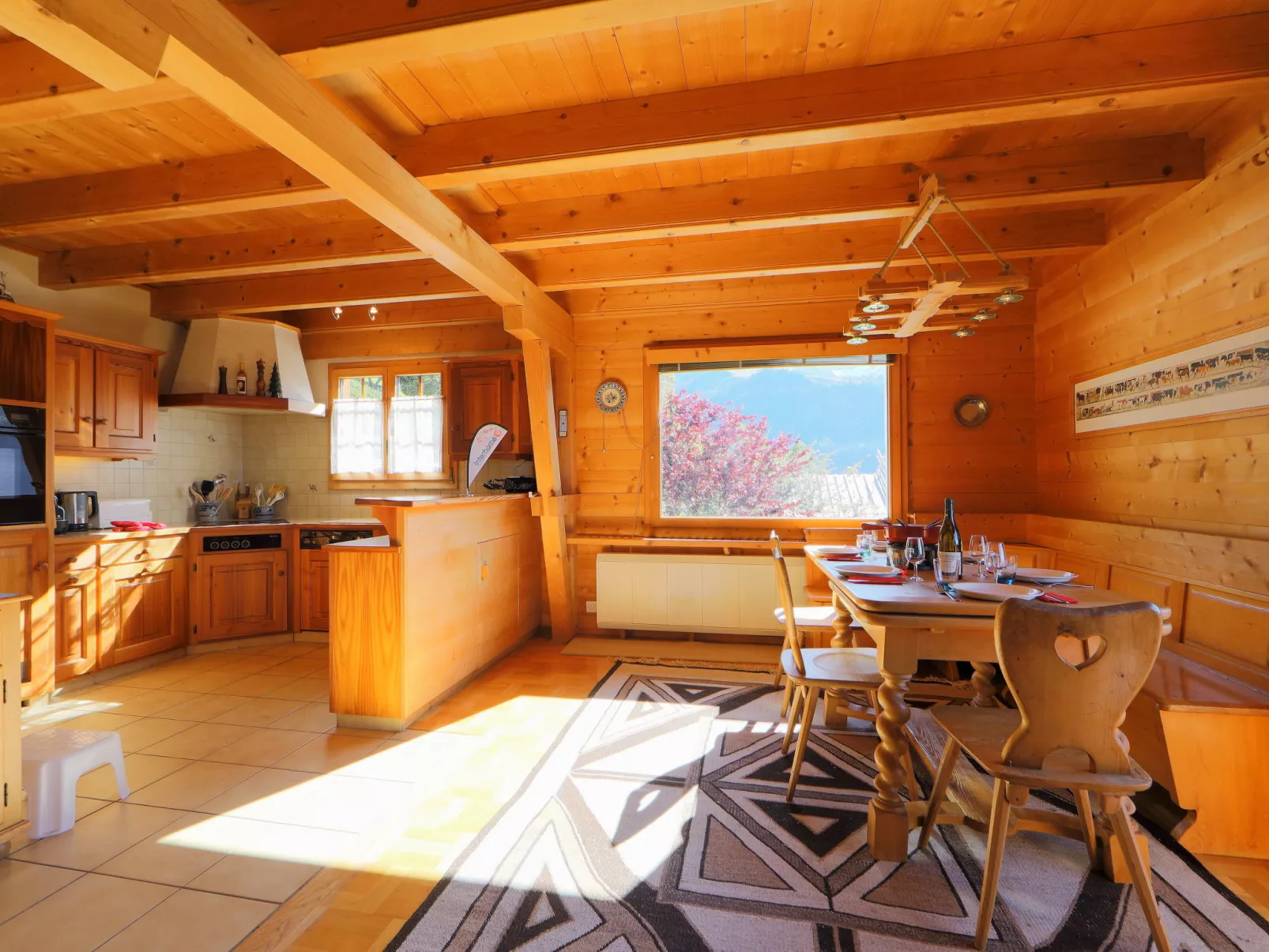 Chalet Zan-Fleuron-Inside