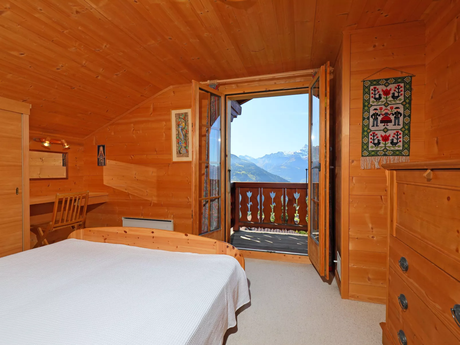 Chalet Zan-Fleuron-Inside