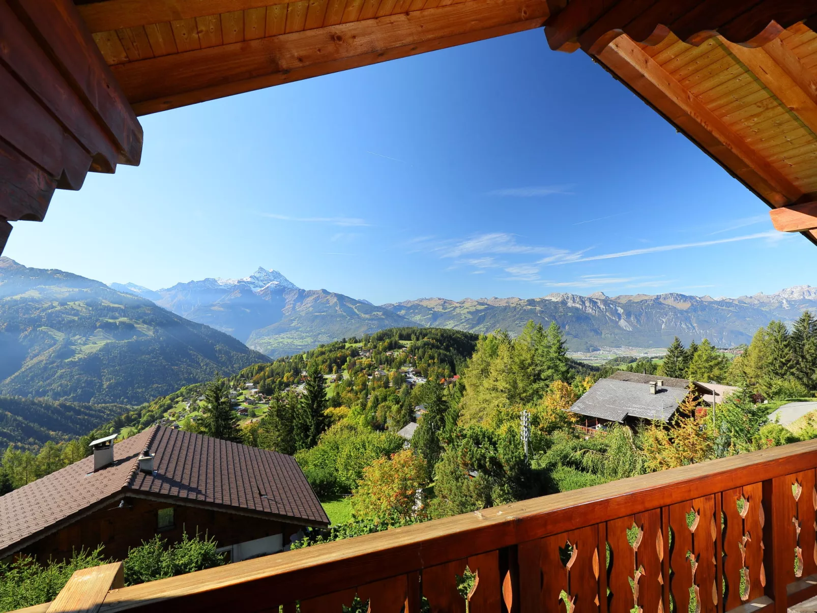 Chalet Zan-Fleuron-Outside