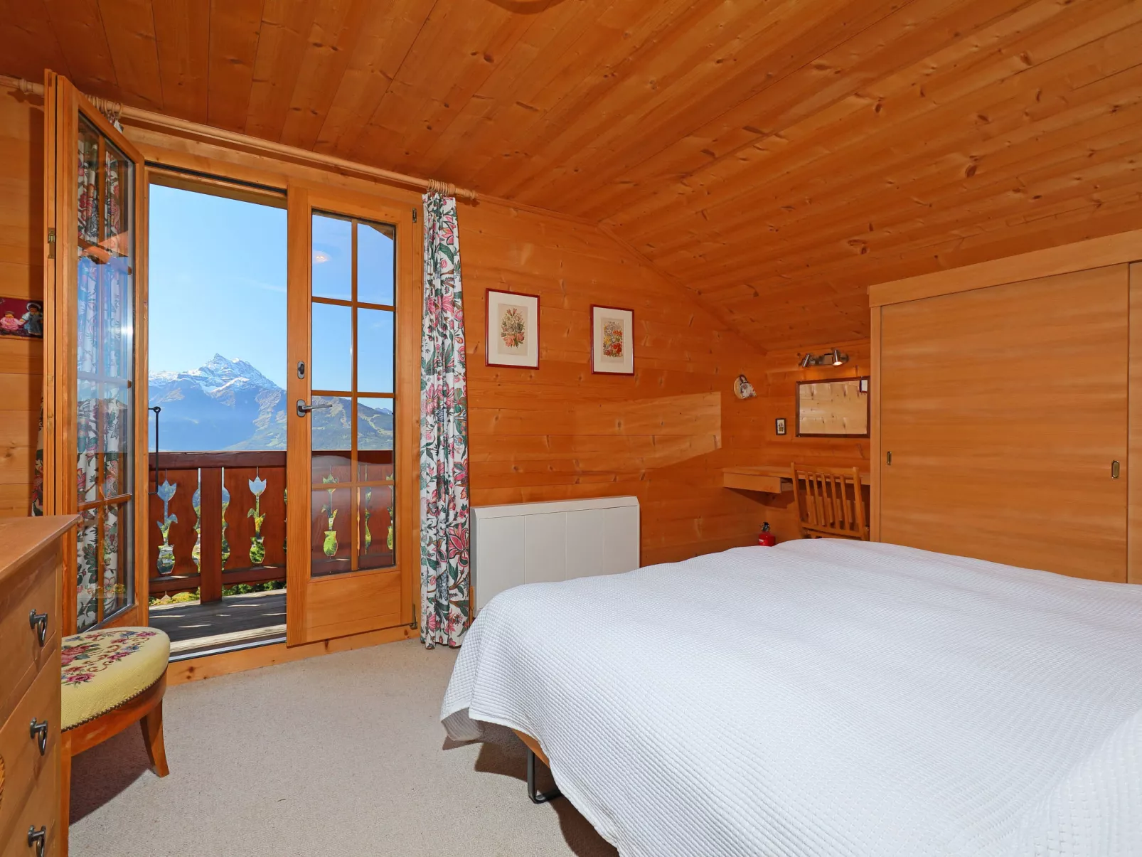 Chalet Zan-Fleuron-Inside