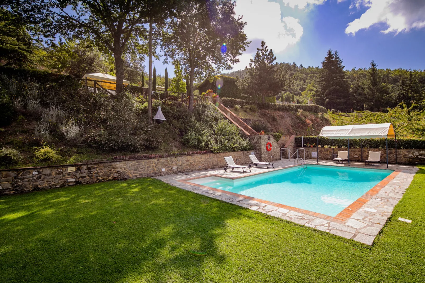 Villa Ginestra-Pool