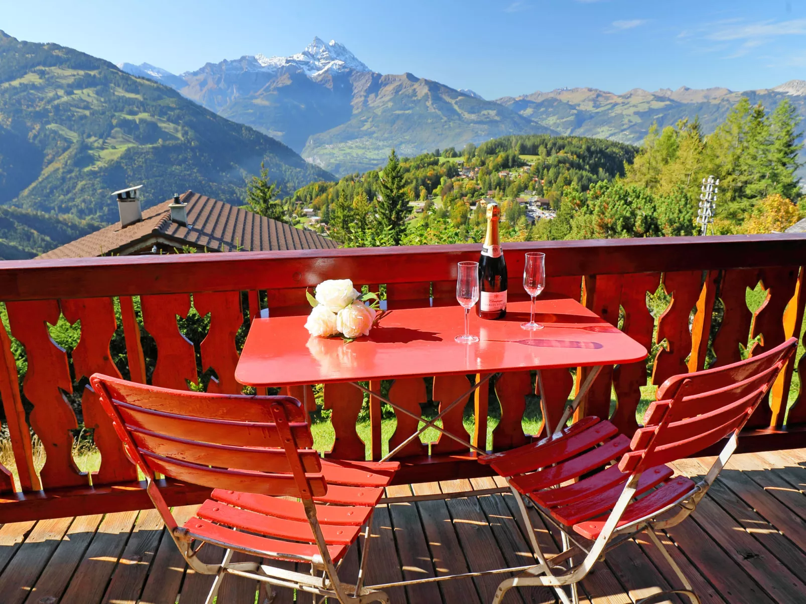 Chalet Zan-Fleuron-Outside